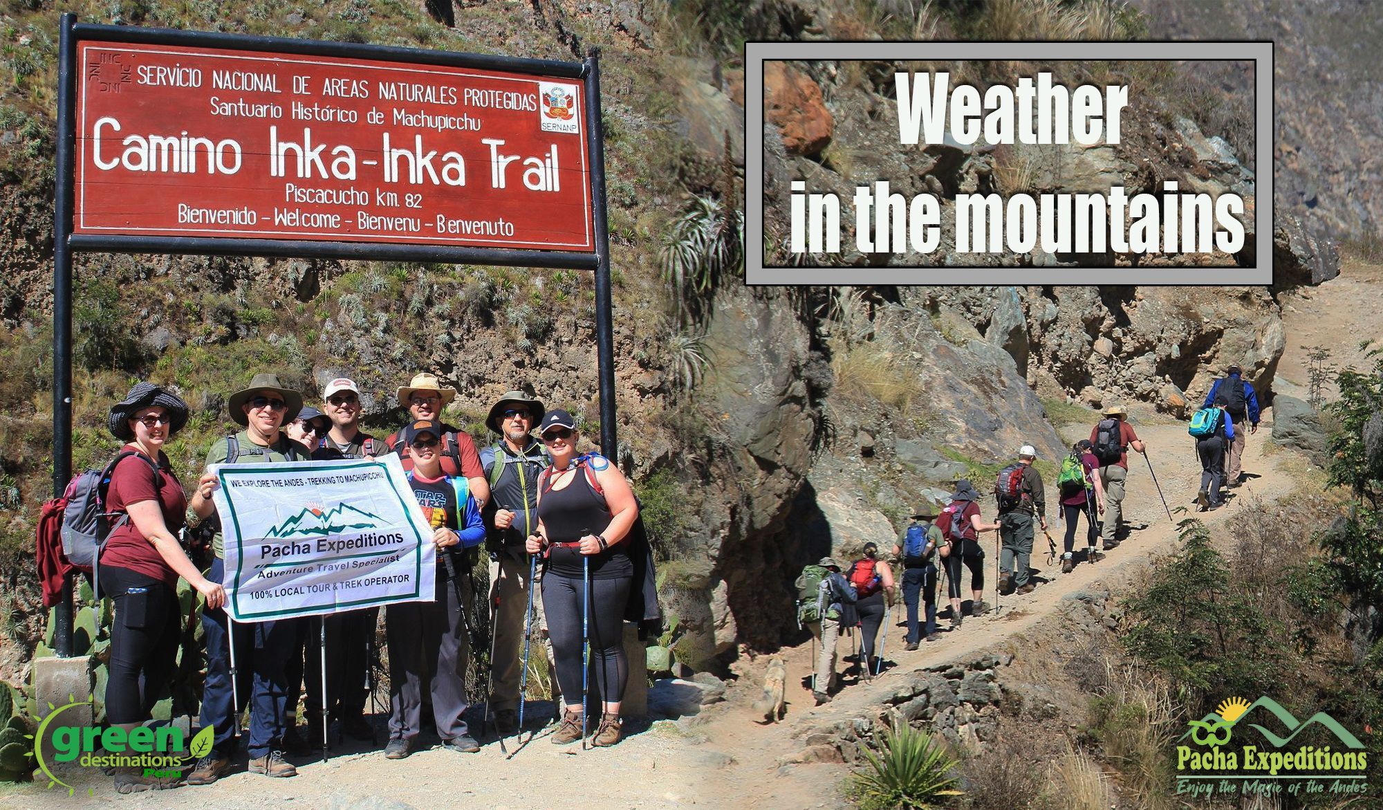 Inca Trail – Weather – Season 2020