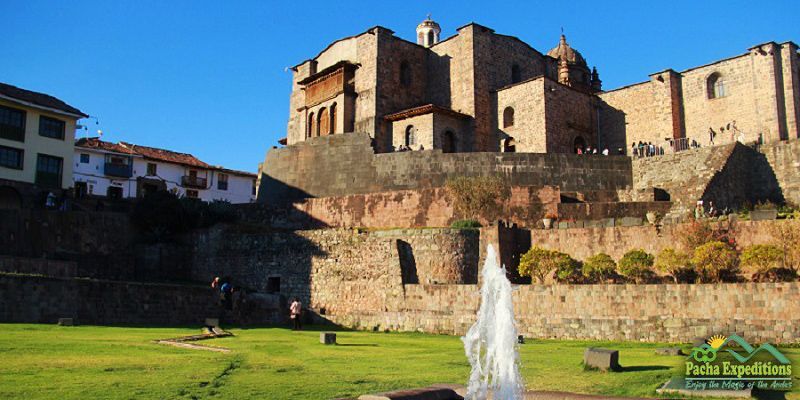 The Temple of the Sun or Koricancha Cusco