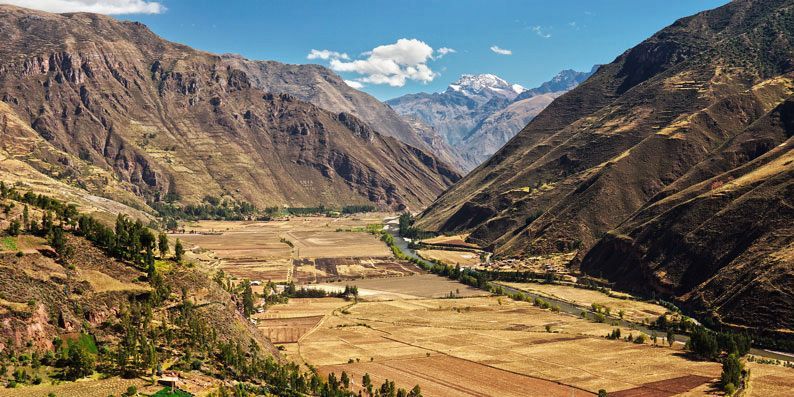 The Incas Sacred Valley