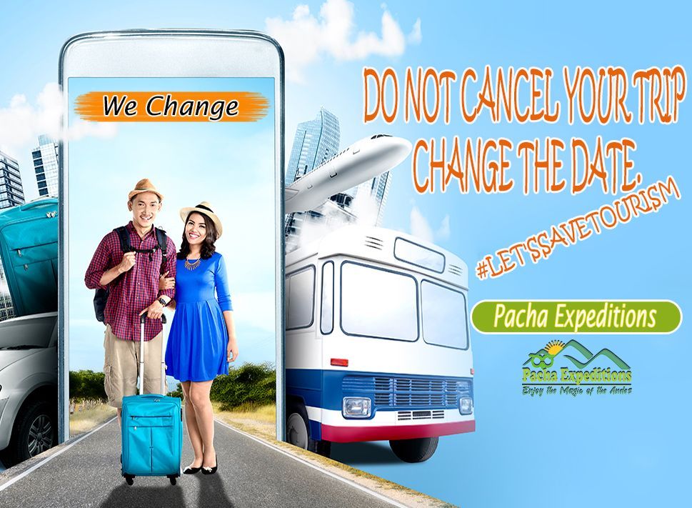 Do Not Cancel Your Trip – Change the Date.
