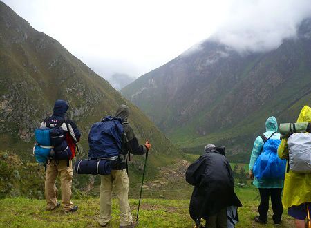 Inca Trail Packing List