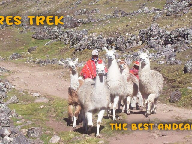 Lares Trek to Machu Picchu 4 Days