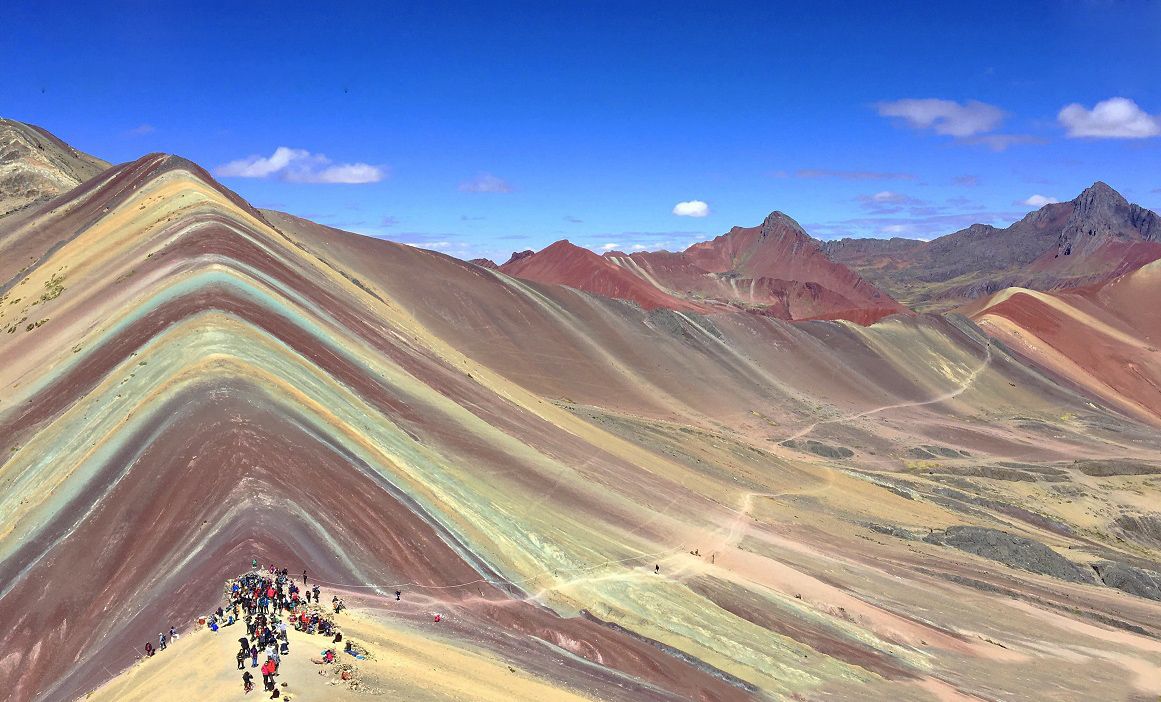 Rainbow Mountain Trek