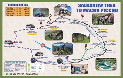 Machu Picchu Hike Tour - Salkantay Trail
