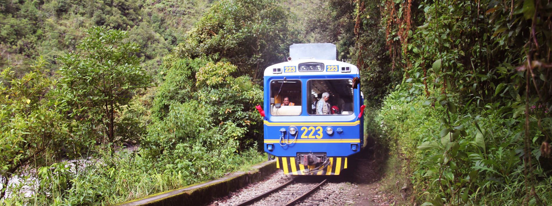 Train Track to Machu Picchu - 2 Day Inca Trail to Machu Picchu