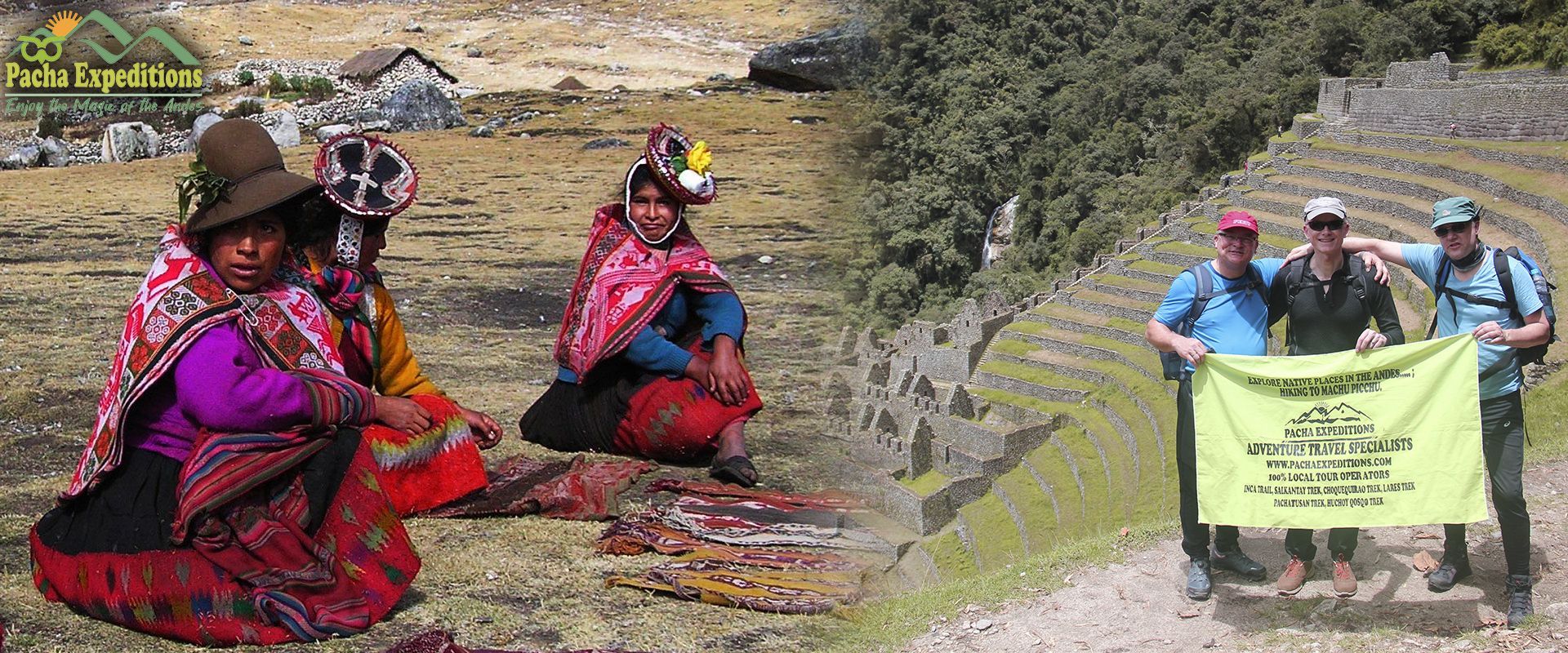 Lares Trek & Short Inca Trail 4 Days.