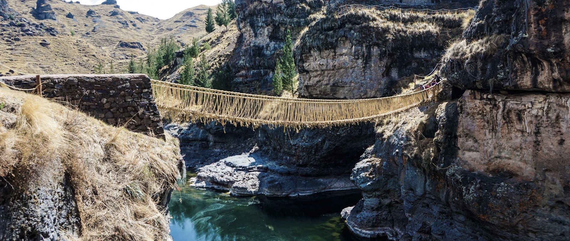 Qeswachaka Inca Bridge – Full Day Tour