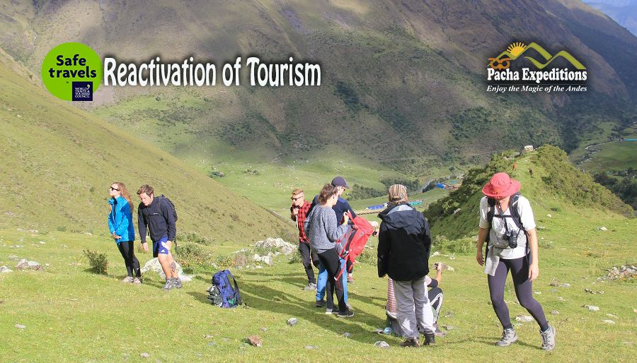 Reactivation of tourism in Peru.