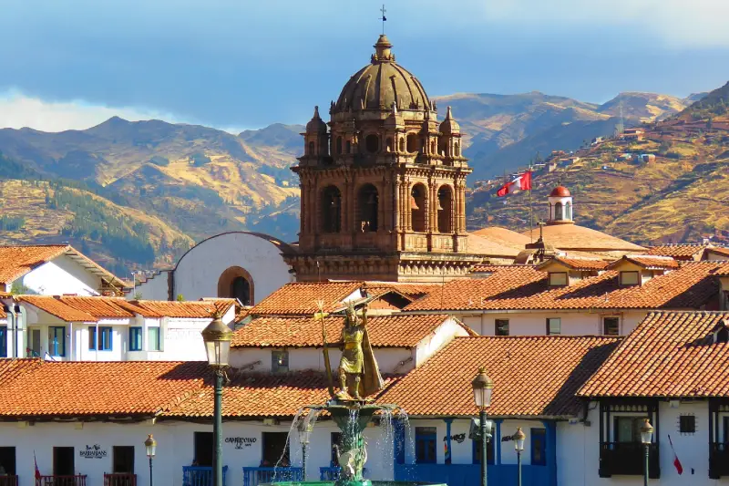 cusco plaza de armas