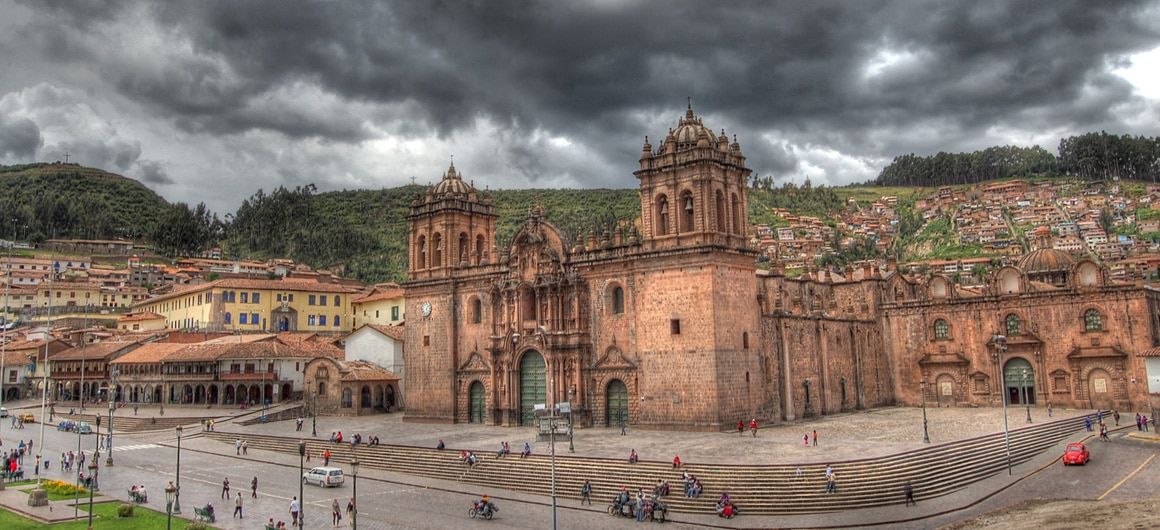 Religion in the City of Cusco.