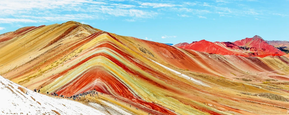 How High is the Rainbow Mountain Elevation Above Sea Level?