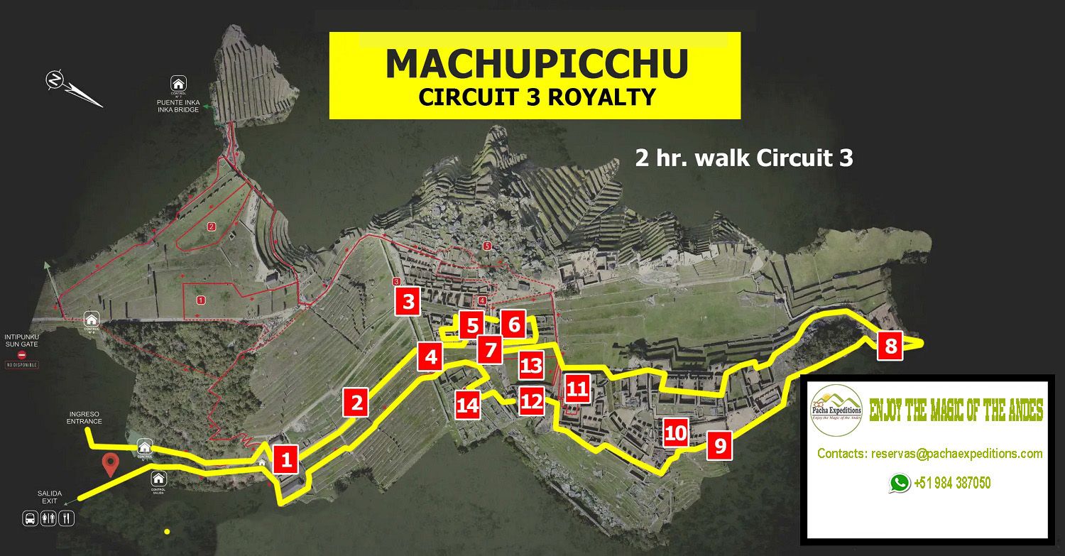 Experience the Magic of Machu Picchu: A Guide to Circuit 3 and Beyond