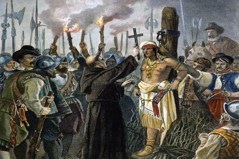 fall of the Inca Empire