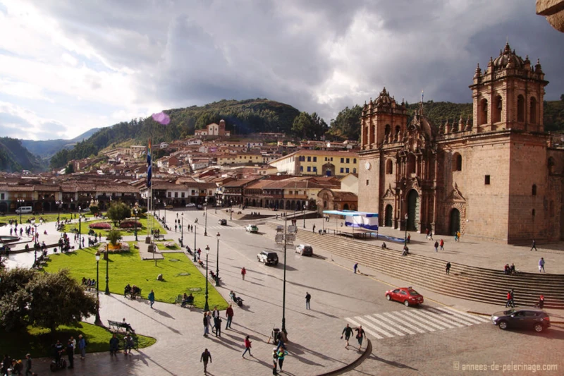 Cusco Main Plaza