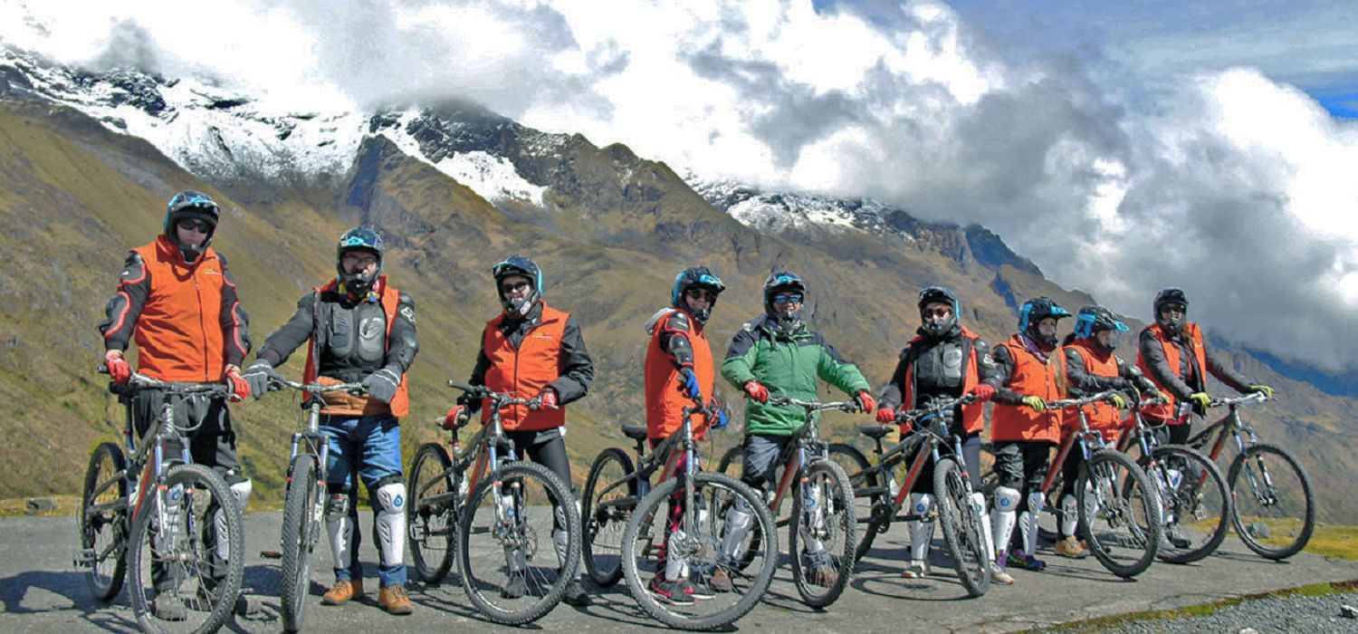 Inca Jungle Trek 4 Days, The most Diverse Route to Machu Picchu.