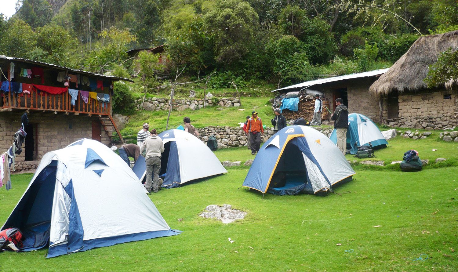 The best 7-day  Salkantay Trek and Inca Trail. Adventure in the Andes: