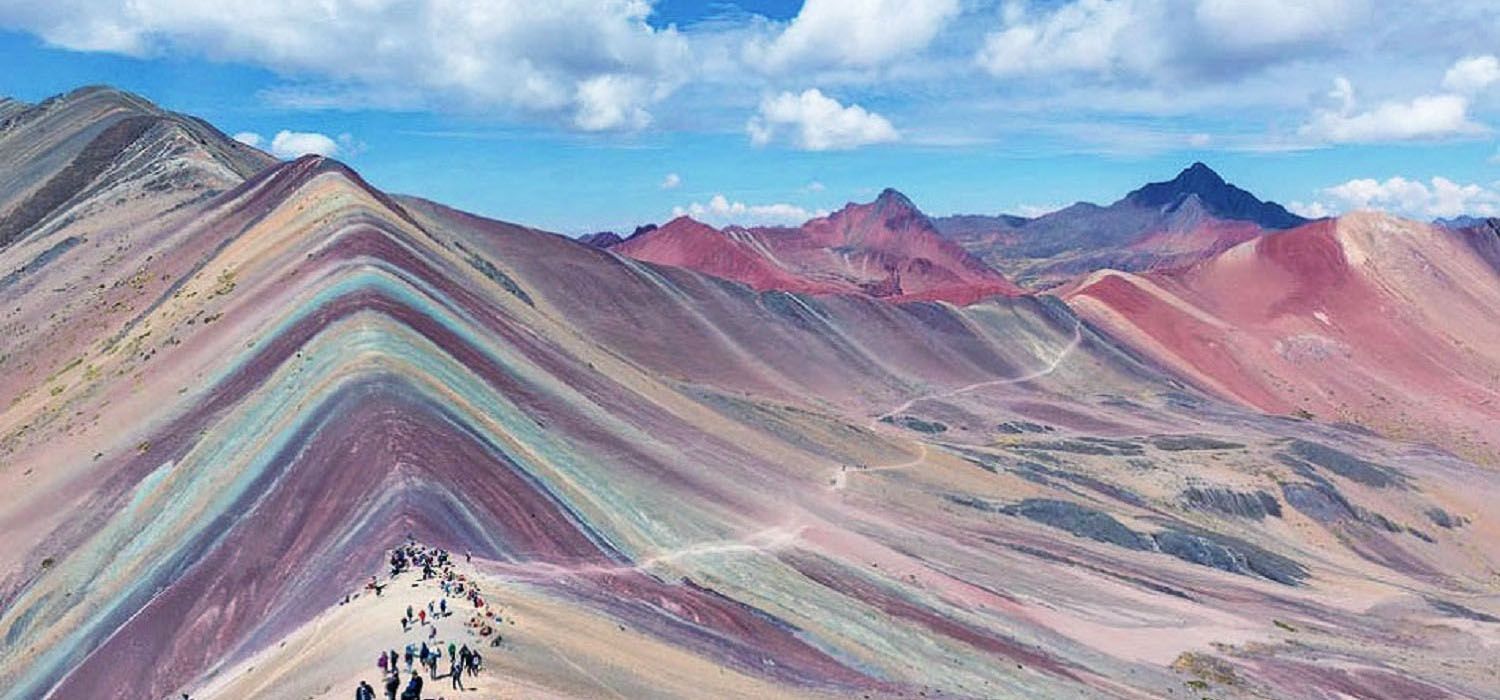 Planning a Perfect Trip to Rainbow Mountain in the Dry Season.