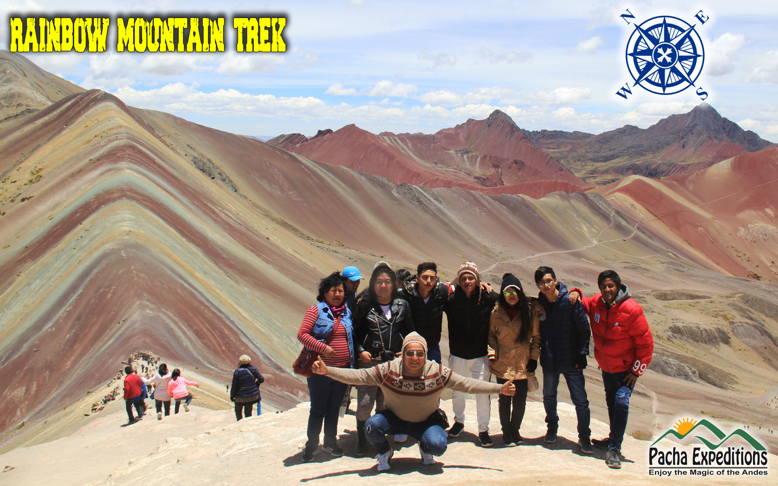 rainbow mountain Geological Wonder