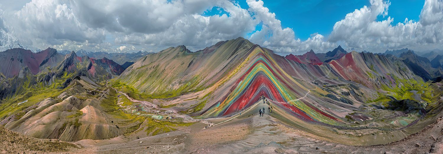 rainbow mountain Geological Wonder