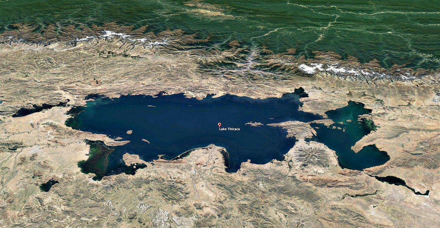 Titicaca the highest navigable lake in the world, Explore Puno.