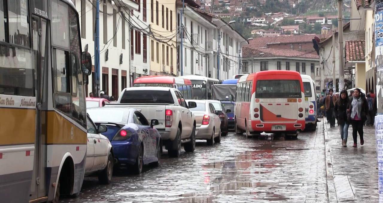 Public Transportation in Cusco