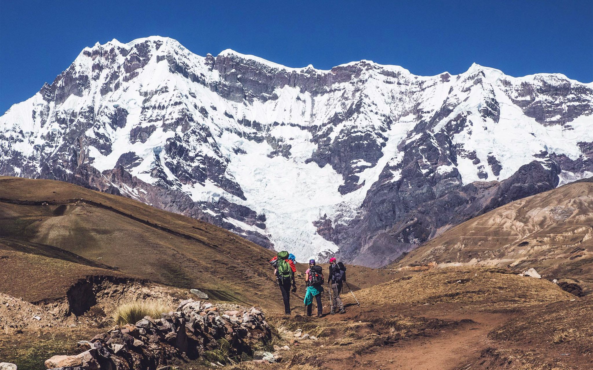 Ausangate Trek vs Choquequirao Trek