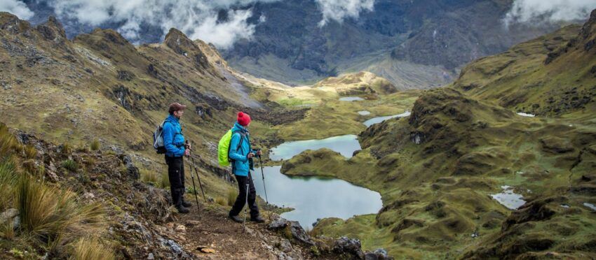 lares trek short inca trail