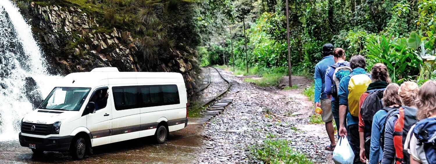How to get from Cusco to Machu Picchu.