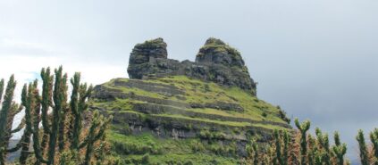 hike to waqrapucara