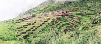 hiking to huchuy qosqo
