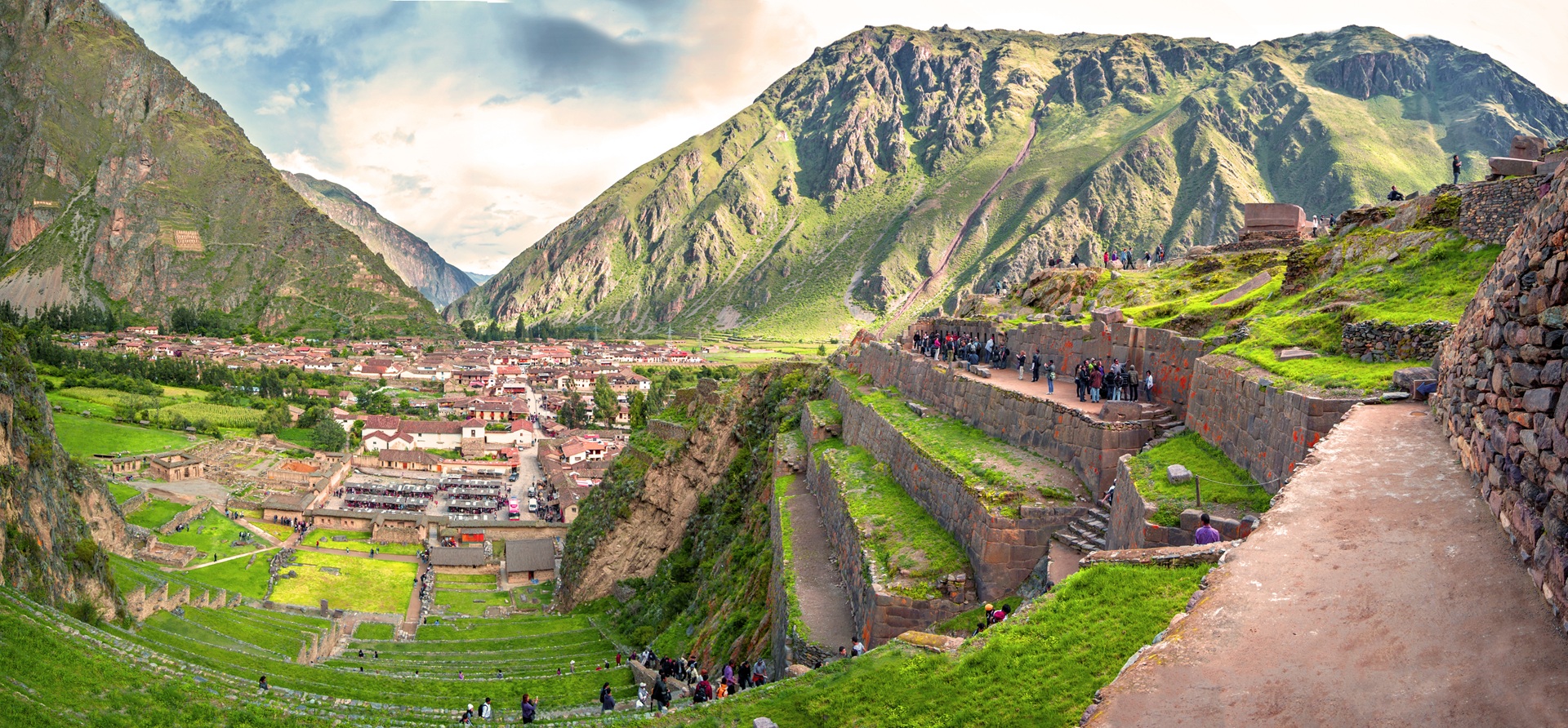 Ollantaytambo: The Last Living Inca Town