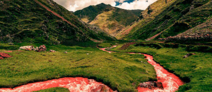 image blog the red river