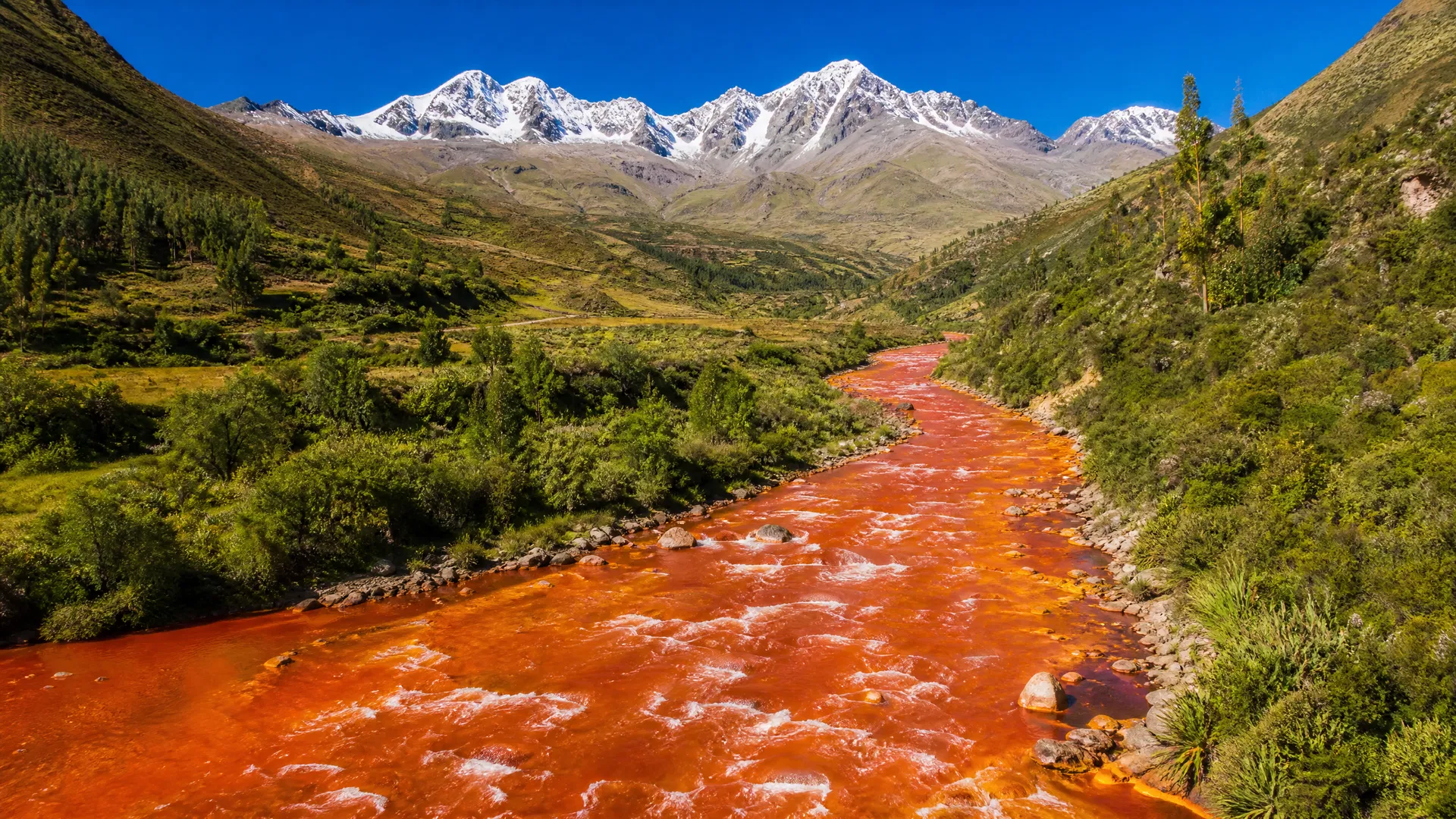 the red river