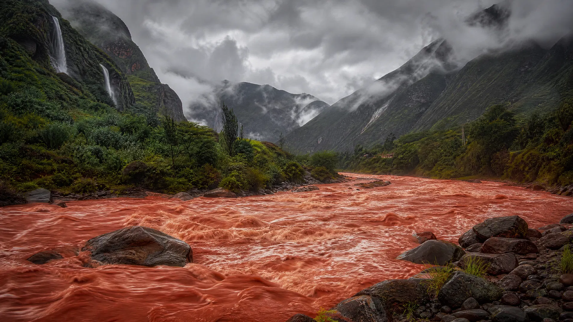 the red river