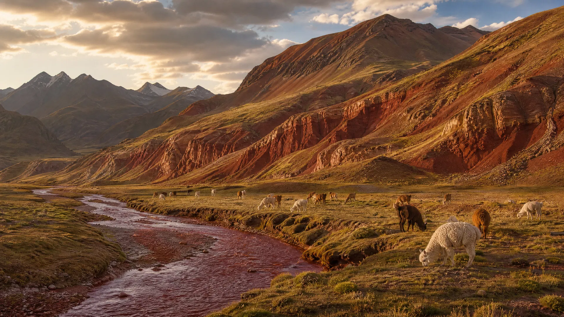 the red river