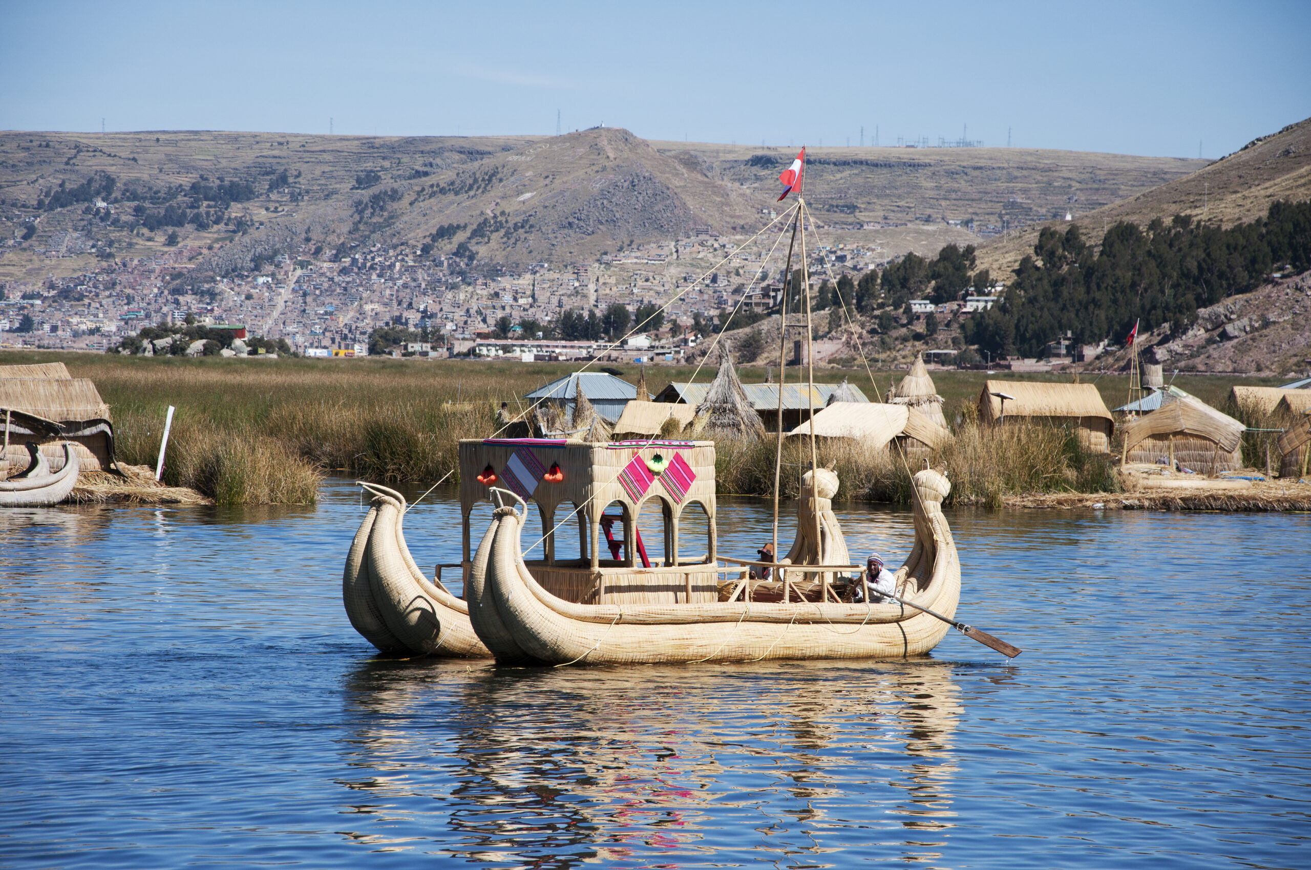 Uros Floating Islands – Puno Tour.