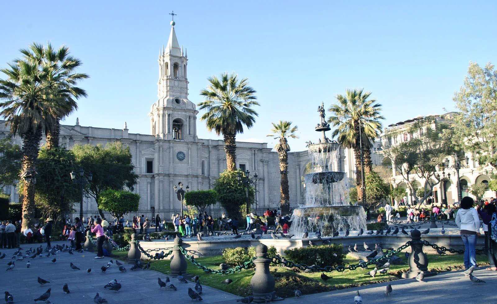 Arequipa, the white city – Guide for Visiting.