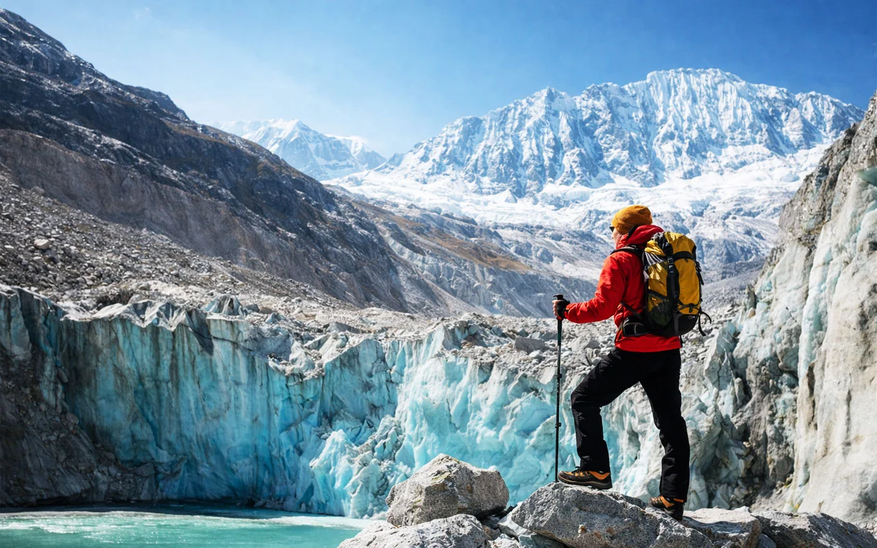 Quelccaya Glacier: The World’s Largest Tropical Ice Cap