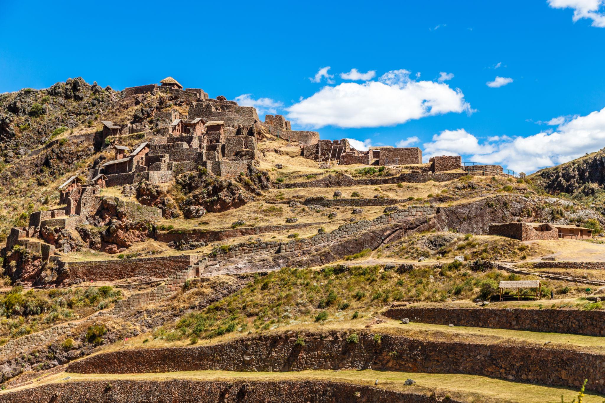 Pisac Inca Village
