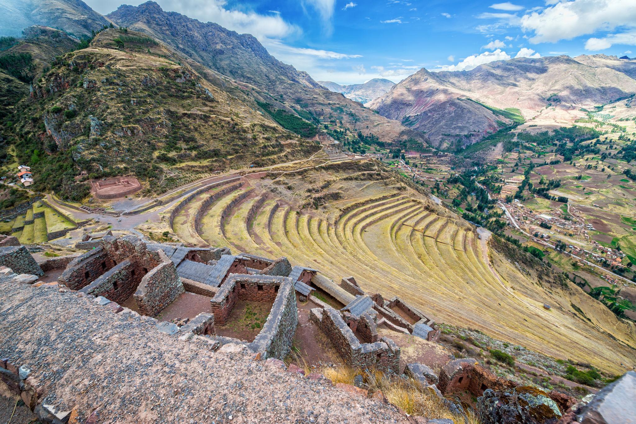 Pisac Inca Village