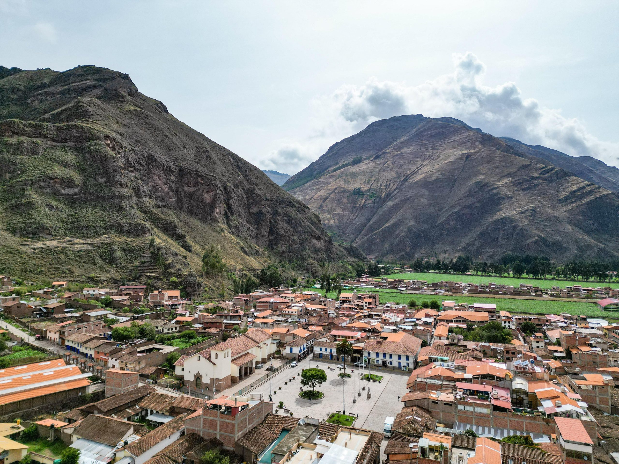 Pisac Inca Village