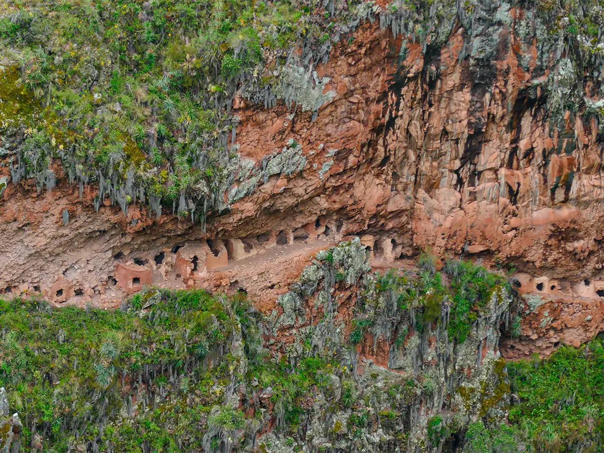 Pisac Inca Village